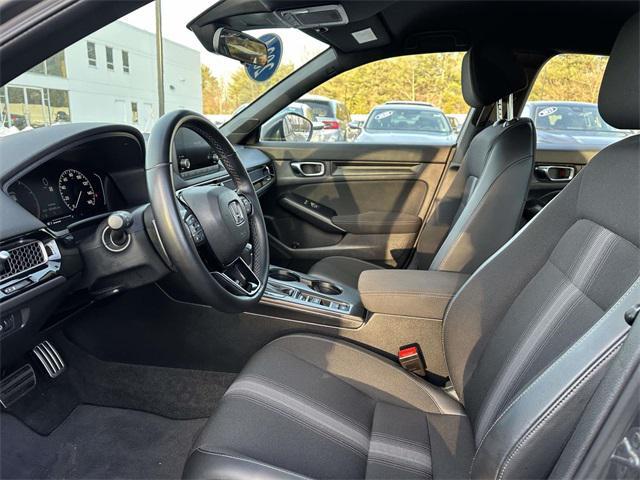 used 2024 Honda Civic car, priced at $22,624