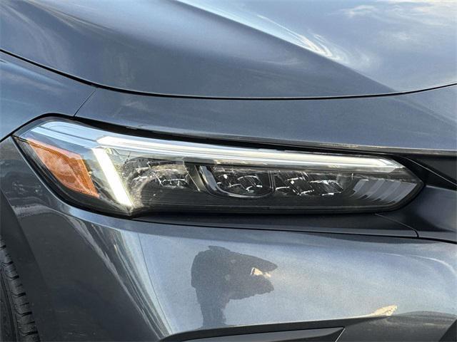 used 2024 Honda Civic car, priced at $22,624