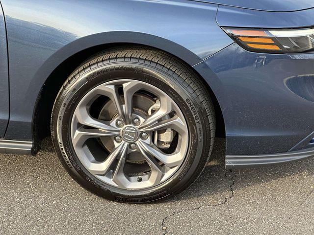 used 2024 Honda Accord car, priced at $25,587