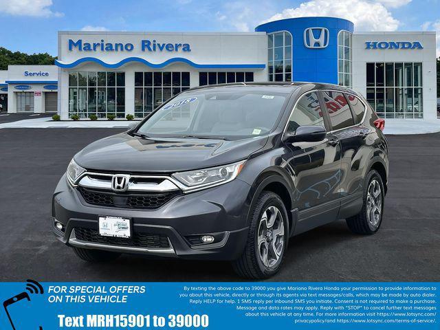 used 2018 Honda CR-V car, priced at $17,987