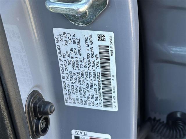 used 2021 Honda CR-V car, priced at $21,994