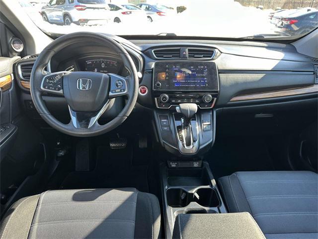 used 2021 Honda CR-V car, priced at $21,994