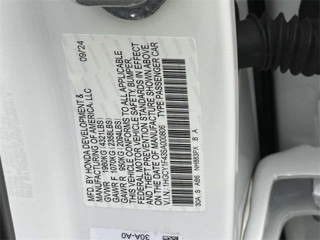 used 2025 Honda Accord car, priced at $28,593