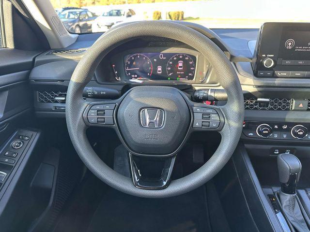 used 2023 Honda Accord car, priced at $23,886