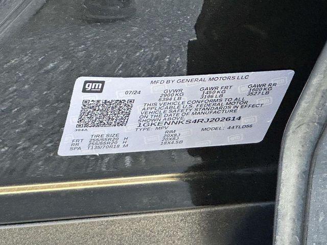 used 2024 GMC Acadia car, priced at $34,980