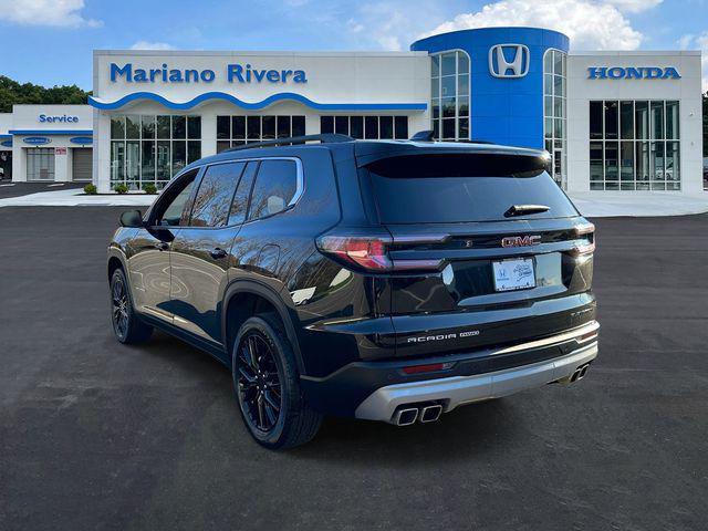 used 2024 GMC Acadia car, priced at $34,980