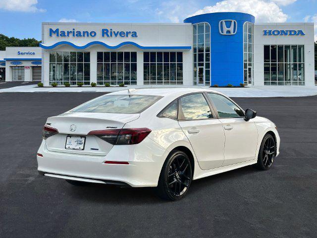 used 2026 Honda Civic Hybrid car, priced at $28,195