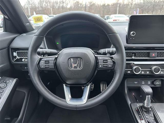 used 2025 Honda Civic Hybrid car, priced at $29,987