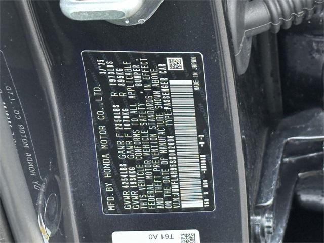 used 2025 Honda Civic Hybrid car, priced at $29,987