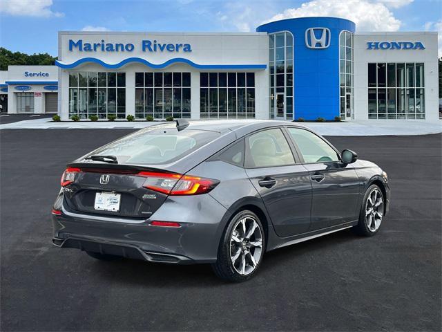 used 2025 Honda Civic Hybrid car, priced at $29,987