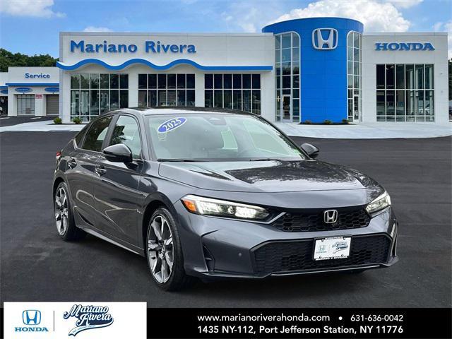 used 2025 Honda Civic Hybrid car, priced at $29,987