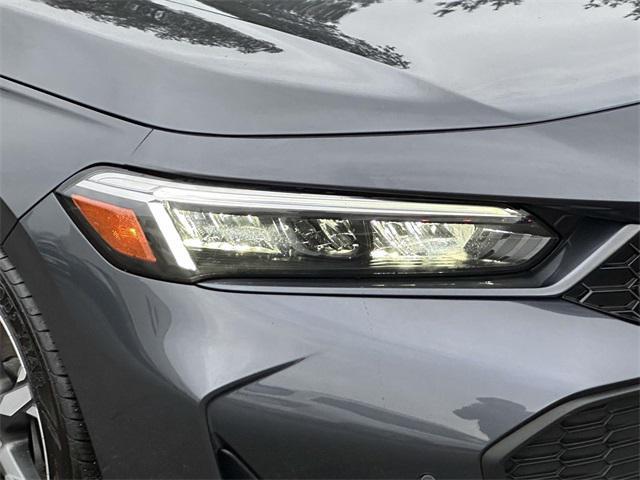 used 2025 Honda Civic Hybrid car, priced at $29,987