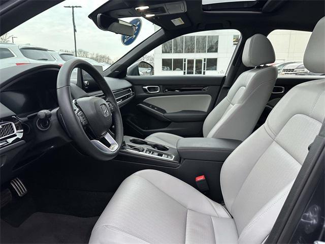 used 2025 Honda Civic Hybrid car, priced at $29,987