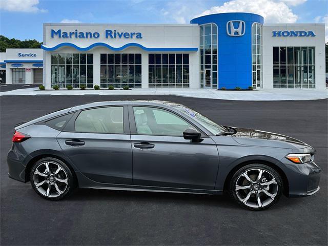 used 2025 Honda Civic Hybrid car, priced at $29,987