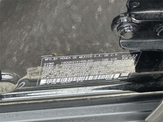 used 2023 Honda HR-V car, priced at $23,987