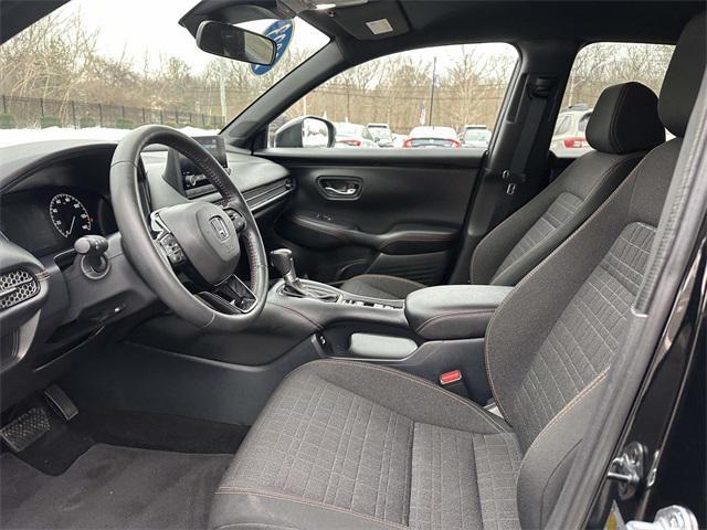 used 2023 Honda HR-V car, priced at $23,987