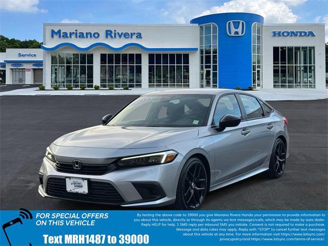 used 2023 Honda Civic car, priced at $23,987
