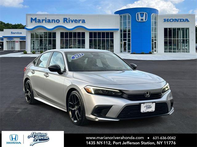 used 2023 Honda Civic car, priced at $23,987