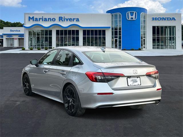 used 2023 Honda Civic car, priced at $23,987