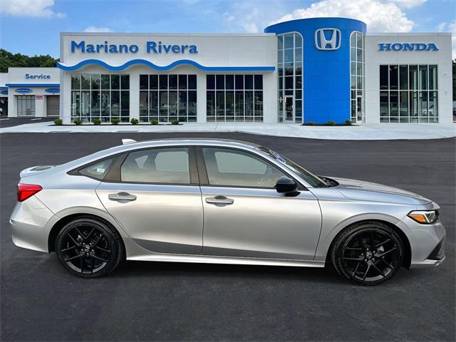 used 2023 Honda Civic car, priced at $23,987