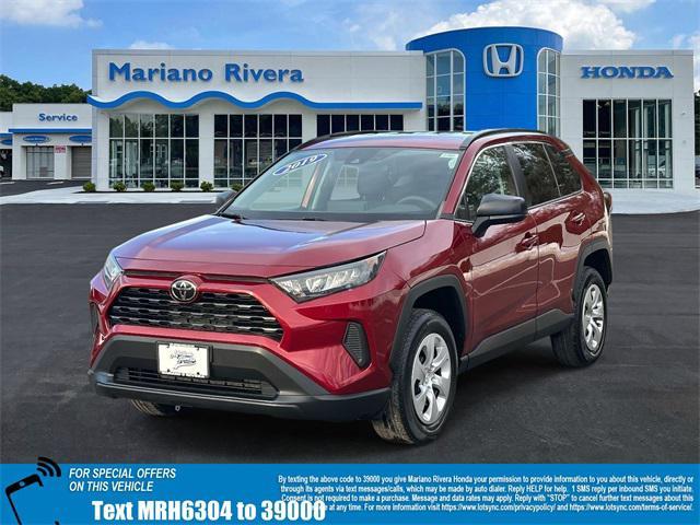 used 2019 Toyota RAV4 car, priced at $22,999