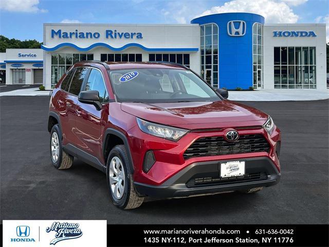 used 2019 Toyota RAV4 car, priced at $22,999