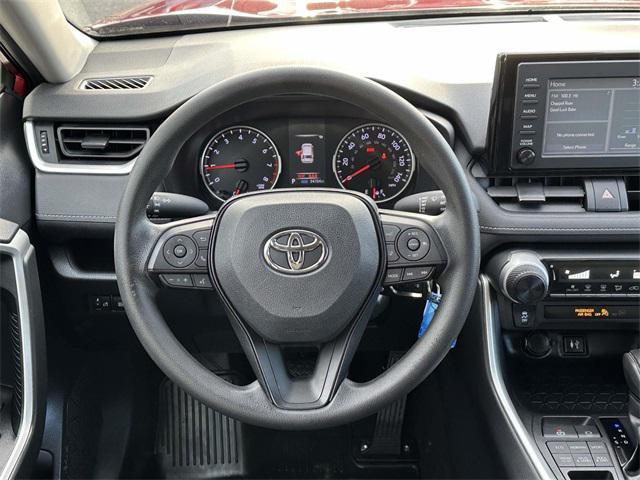 used 2019 Toyota RAV4 car, priced at $22,999