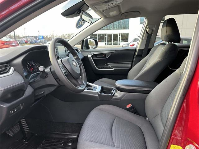 used 2019 Toyota RAV4 car, priced at $22,999