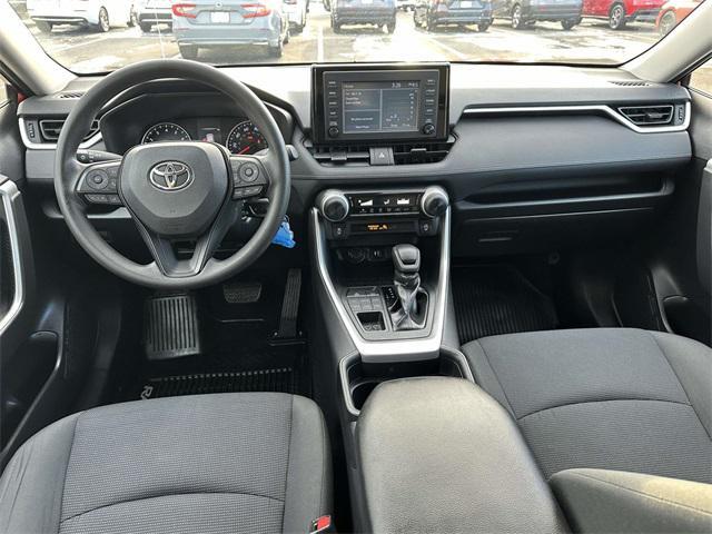 used 2019 Toyota RAV4 car, priced at $22,999