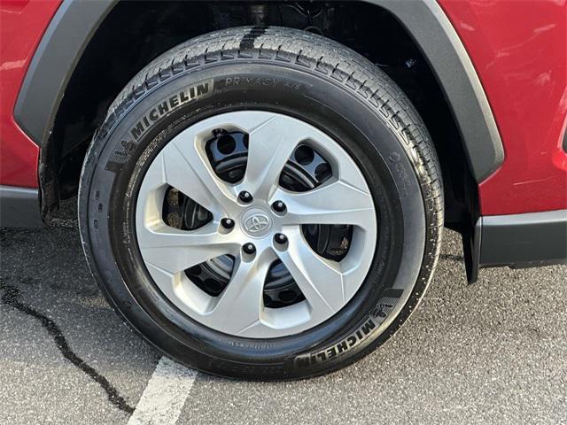 used 2019 Toyota RAV4 car, priced at $22,999