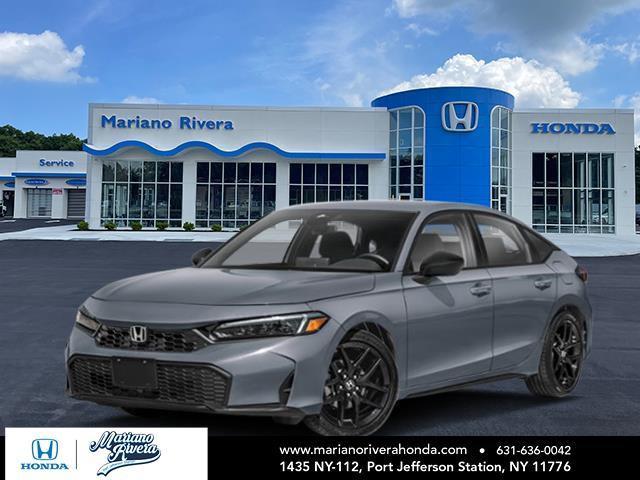new 2026 Honda Civic car, priced at $29,545