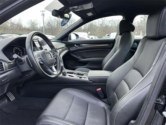 used 2022 Honda Accord car, priced at $24,371