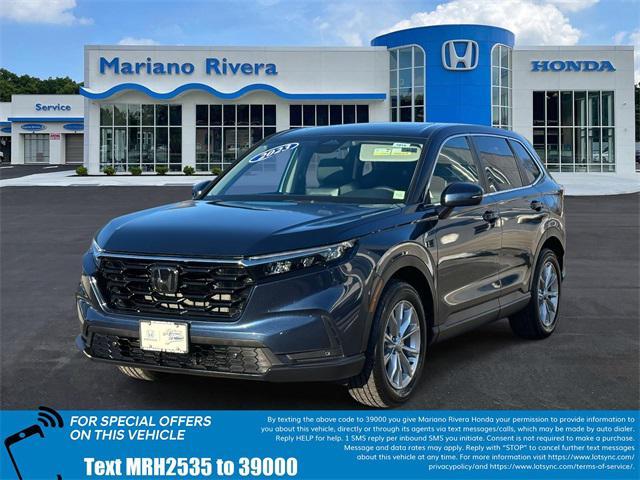 used 2023 Honda CR-V car, priced at $30,671