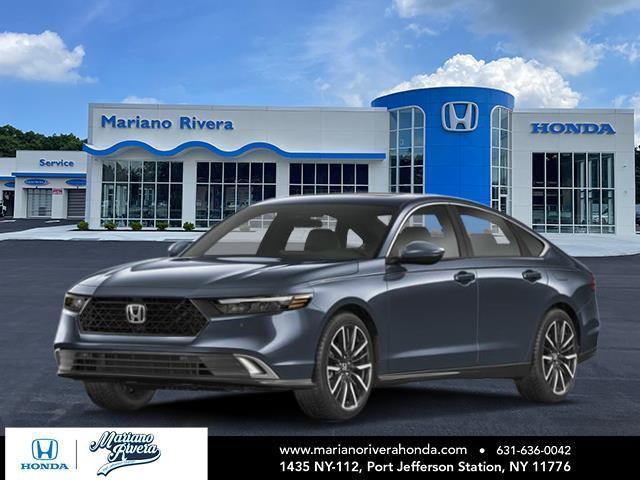 new 2026 Honda Accord Hybrid car, priced at $40,690