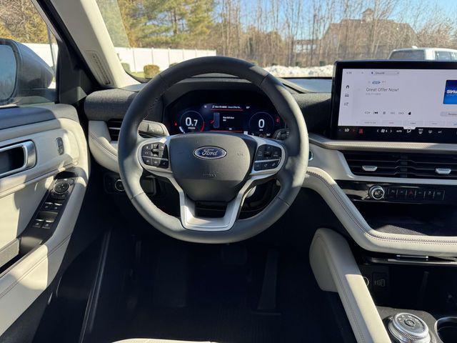 used 2025 Ford Explorer car, priced at $39,987
