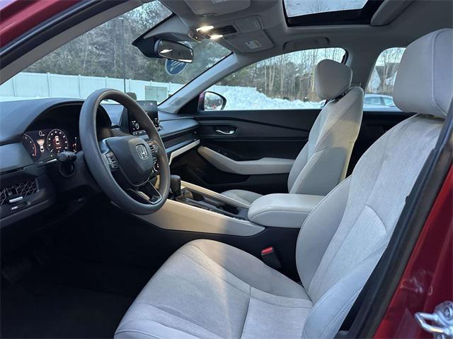 used 2023 Honda Accord car, priced at $23,563