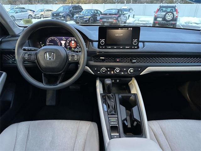 used 2023 Honda Accord car, priced at $23,563