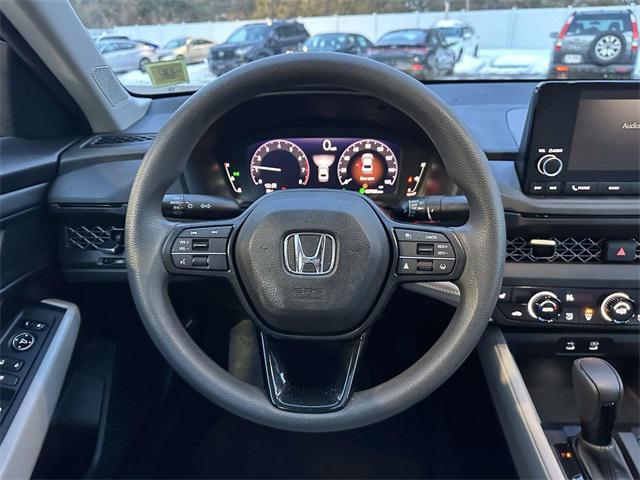used 2023 Honda Accord car, priced at $23,563