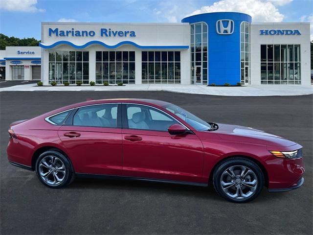 used 2023 Honda Accord car, priced at $23,563