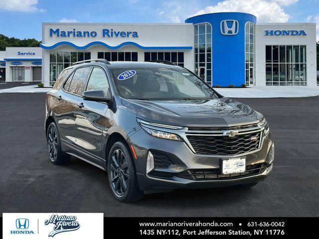 used 2023 Chevrolet Equinox car, priced at $22,987