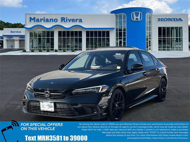 used 2023 Honda Civic car, priced at $22,987
