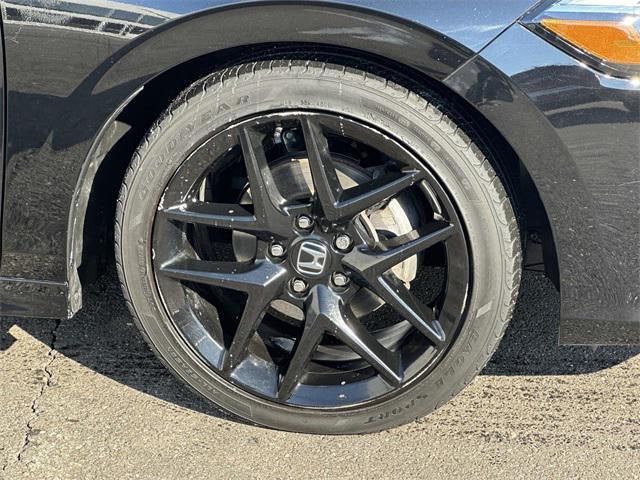 used 2023 Honda Civic car, priced at $22,987