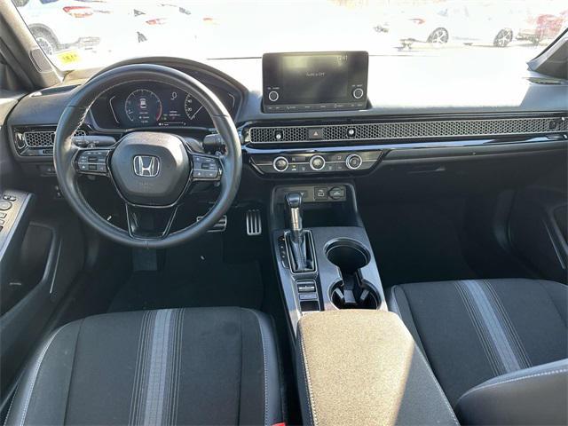 used 2023 Honda Civic car, priced at $22,987