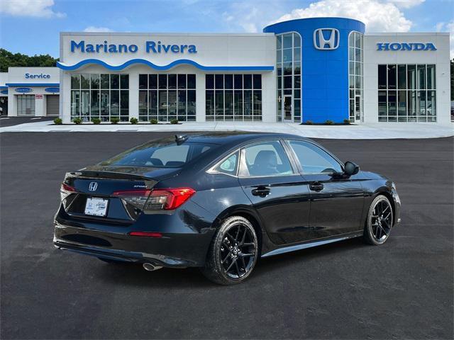 used 2023 Honda Civic car, priced at $22,987