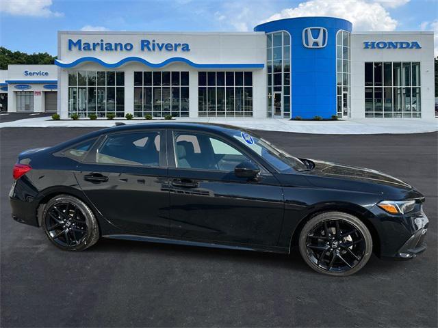 used 2023 Honda Civic car, priced at $22,987