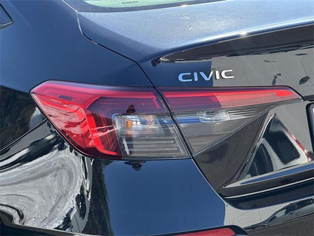 used 2023 Honda Civic car, priced at $22,987