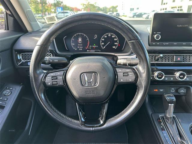 used 2022 Honda Civic car, priced at $22,987