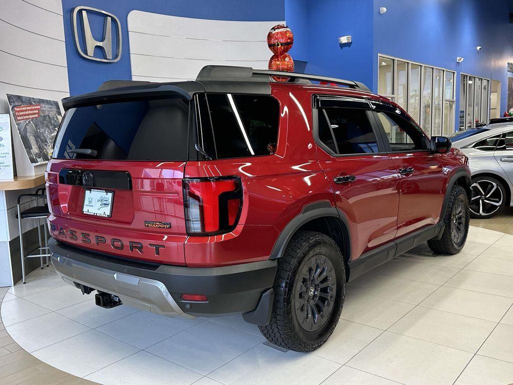 new 2026 Honda Passport car, priced at $51,580