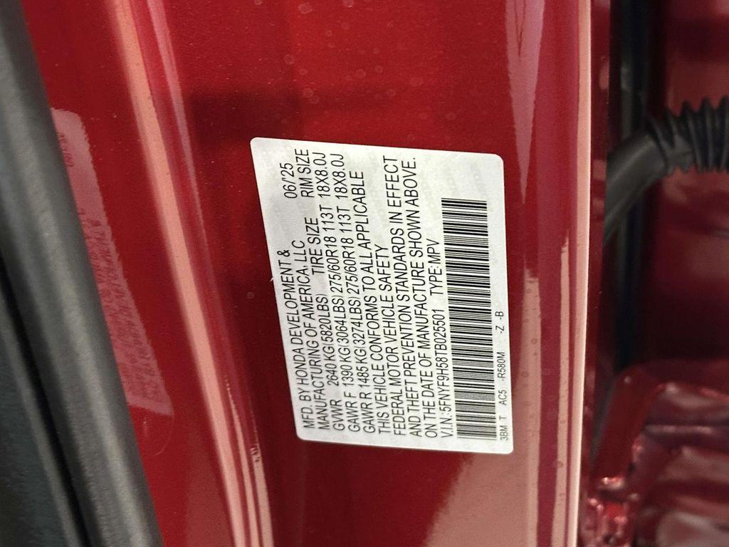 new 2026 Honda Passport car, priced at $51,580