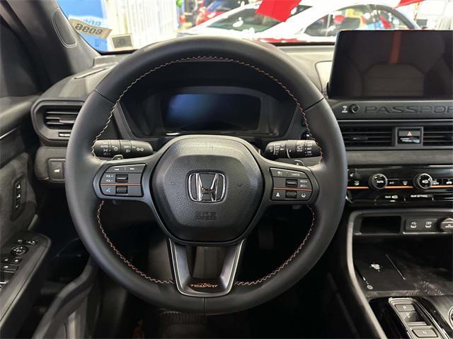 new 2026 Honda Passport car, priced at $51,580